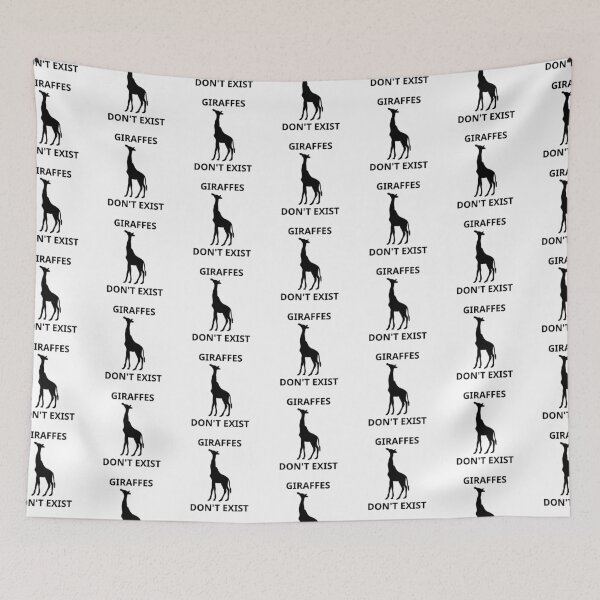 Item preview, Giraffes Don't Exist designed and sold by jaylerrb13.