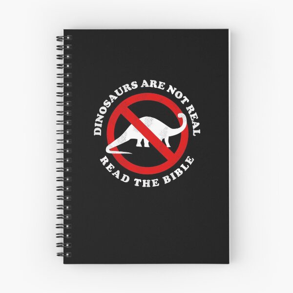 Item preview, Dinosaurs Are Not Real Read The Bible designed and sold by Yipptee Shirts.