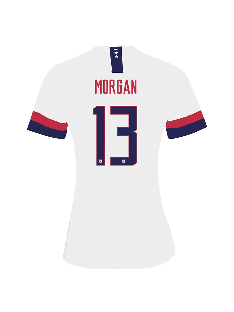 alex morgan jersey shirt