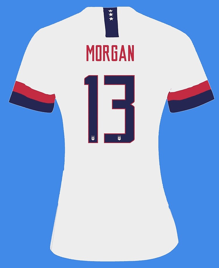 morgan 13 jersey