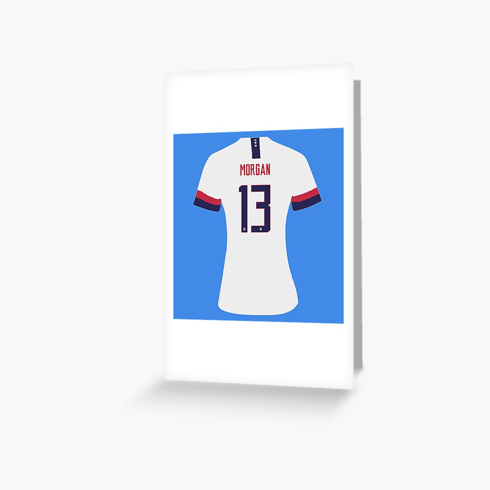 alex morgan usa jersey
