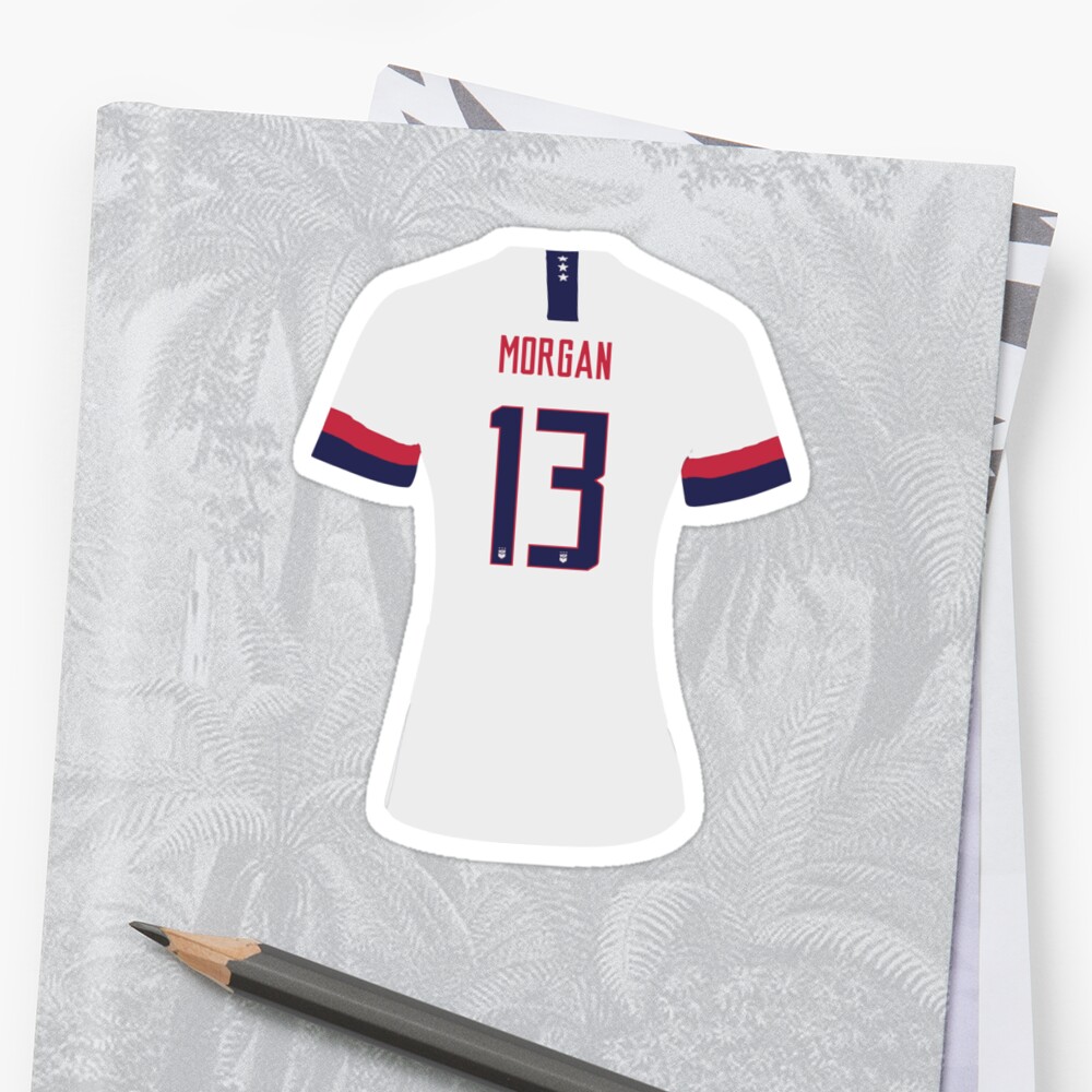 alex morgan kids jersey