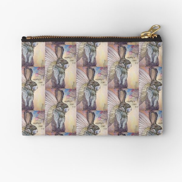 Carmen Can Fly Zipper Pouch