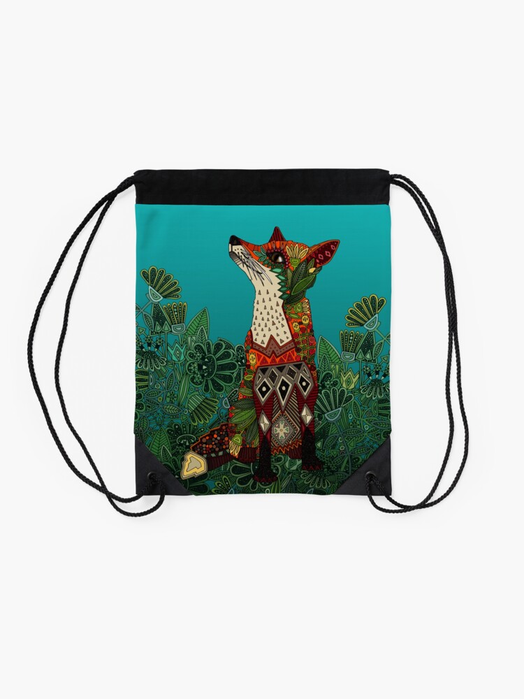 Alternative Ansicht von Blumenfuchs Turnbeutel