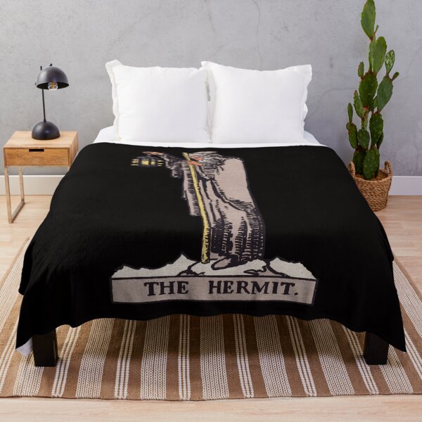 Item preview, Tarot Card : The Hermit designed and sold by tarotcarddesign.