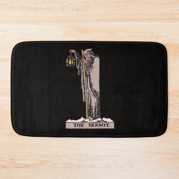 Item preview, Tarot Card : The Hermit designed and sold by tarotcarddesign.