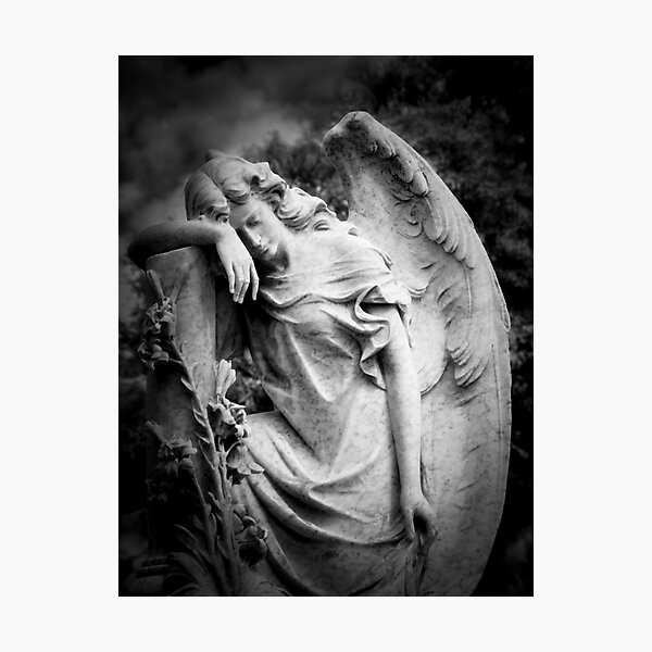 Midnight Angel Photographic Print