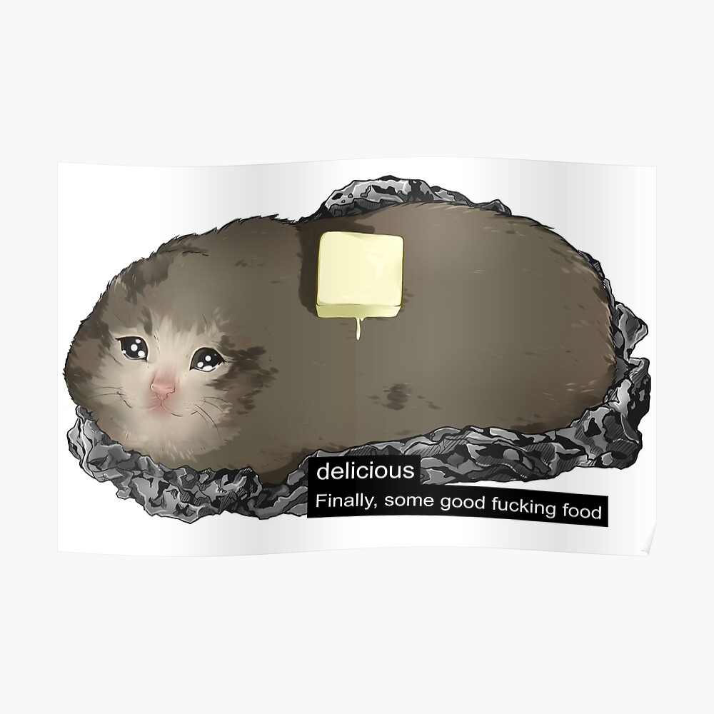 Cat Butter Meme Sticker By Skageshop | ubicaciondepersonas.cdmx.gob.mx