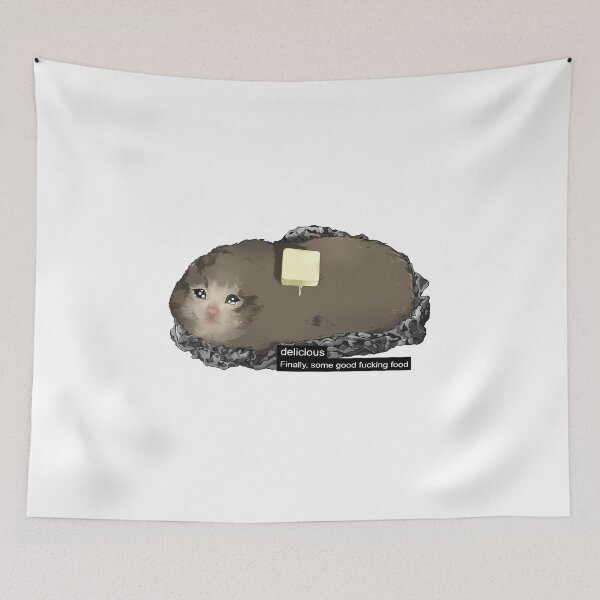 Item preview, Some good fuckin food - Gordon Ramsey cat meme designed and sold by mik kan.