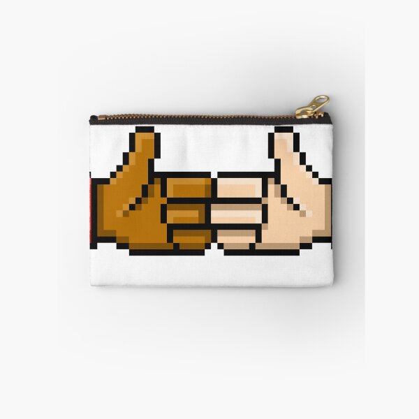 Item preview, Gerald-Arnold Handshake designed and sold by Shy Guy's Pixels.