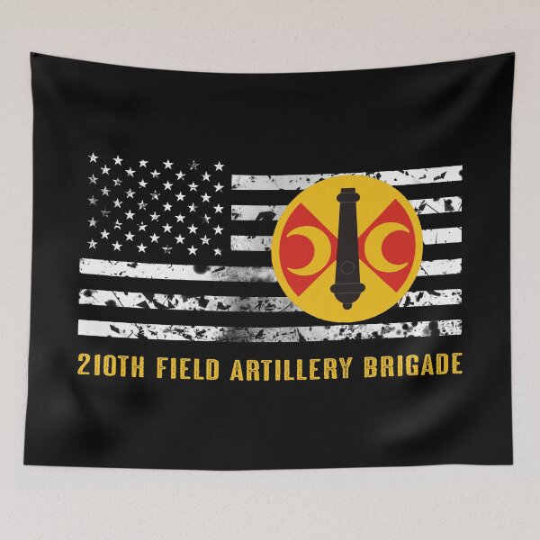 Item preview, 210th Field Artillery Brigade designed and sold by Jared Davies.