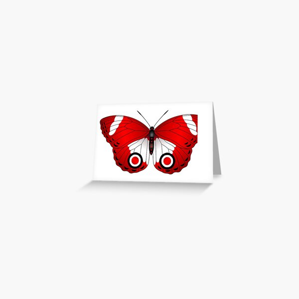 Item preview, Red Butterfly designed and sold by dcohea.