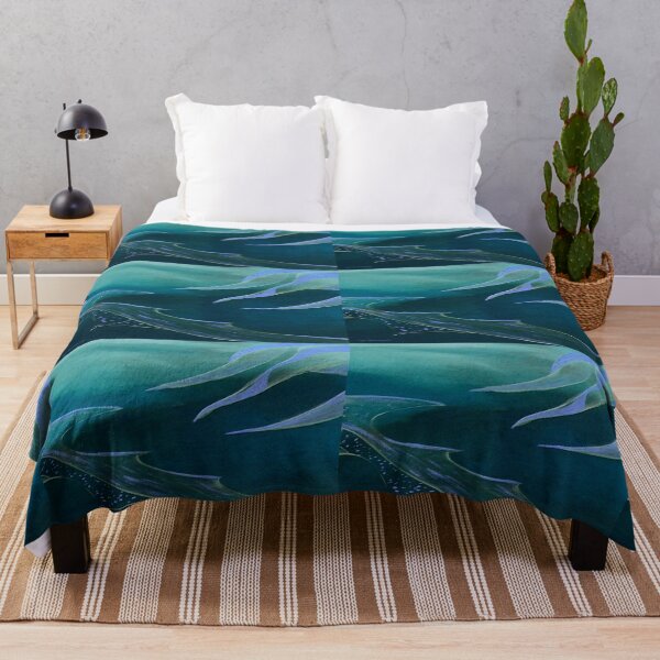 Item preview, Teal Abstraction designed and sold by Faye Anastasopoulou.
