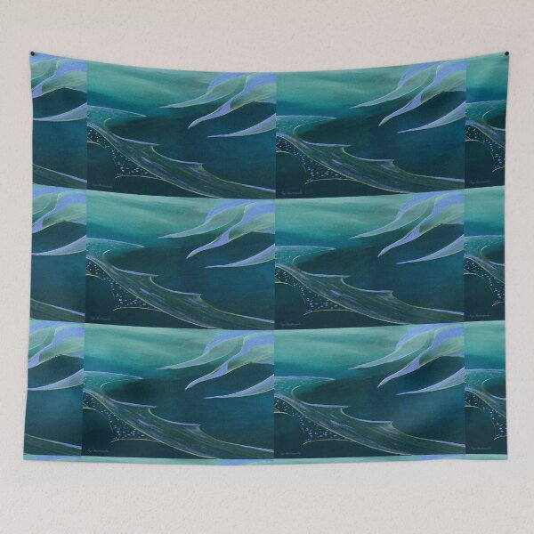 Item preview, Teal Abstraction designed and sold by Faye Anastasopoulou.