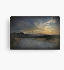Stadium Canvas Print