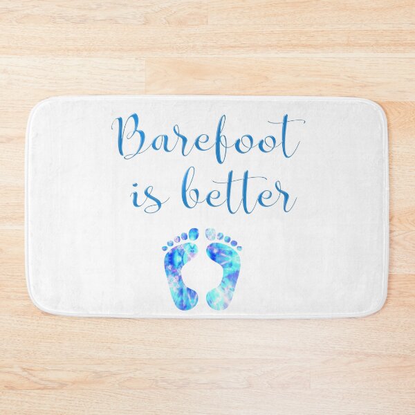Item preview, Barefoot is Better Summer Feet Casual Tie Dye Beach designed and sold by funnytshirtemp.