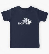 We The North Basketball Kinder T-Shirt