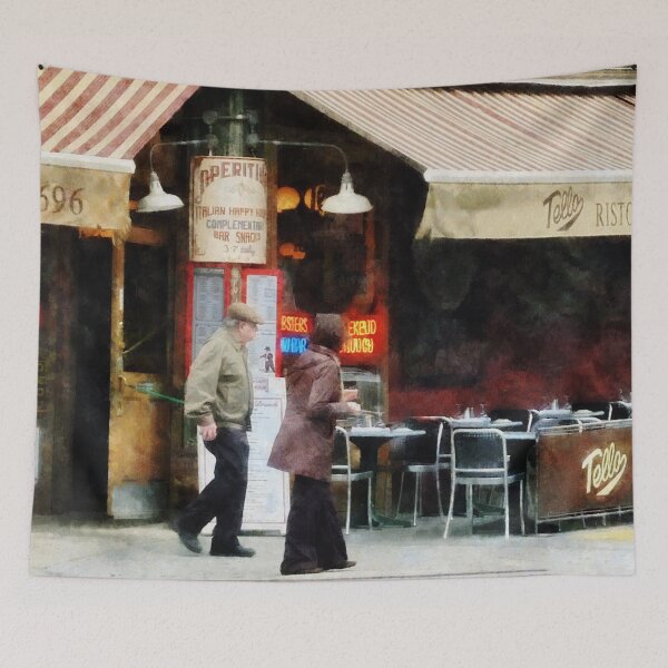 Item preview, Manhattan NY - Outdoor Seating designed and sold by Susan Savad.