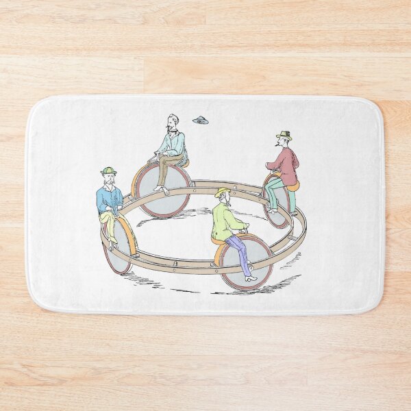 Item preview, Four Man Velocipede designed and sold by VictorIos.