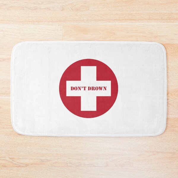 Item preview, Don't Drown Lifeguard designed and sold by Red Barn  Co-Op.