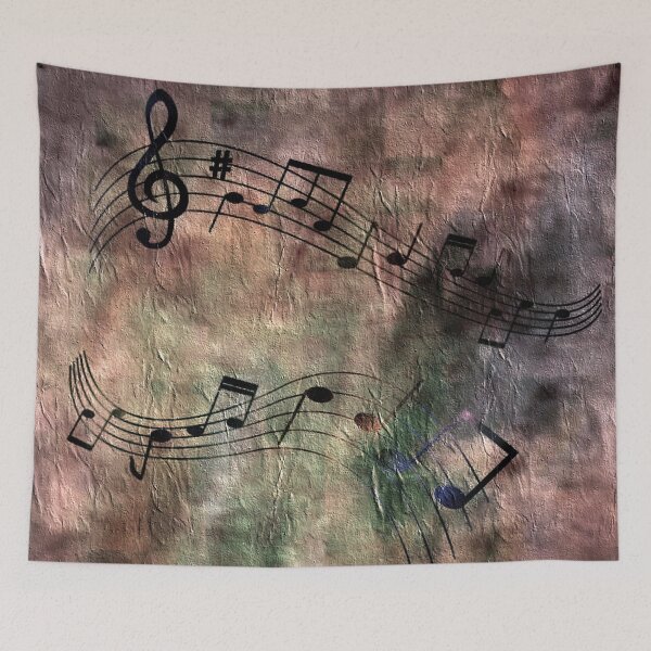Item preview, Abstract music 18A designed and sold by Jamcolors.