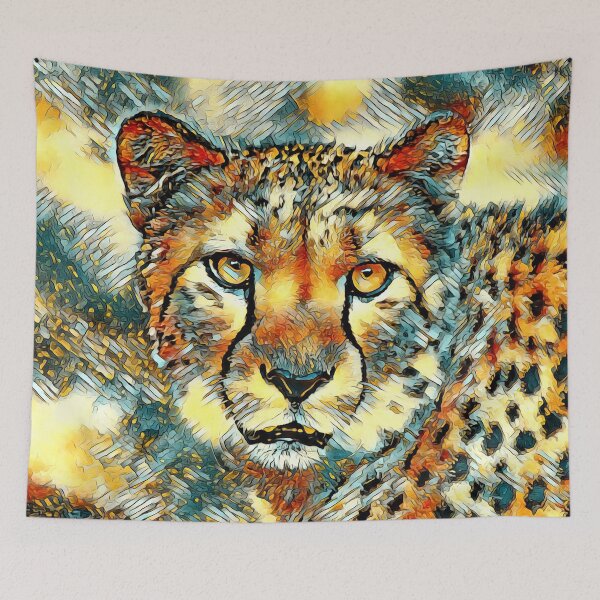Item preview, Animal Art Cheetah 003 designed and sold by JAMFoto.