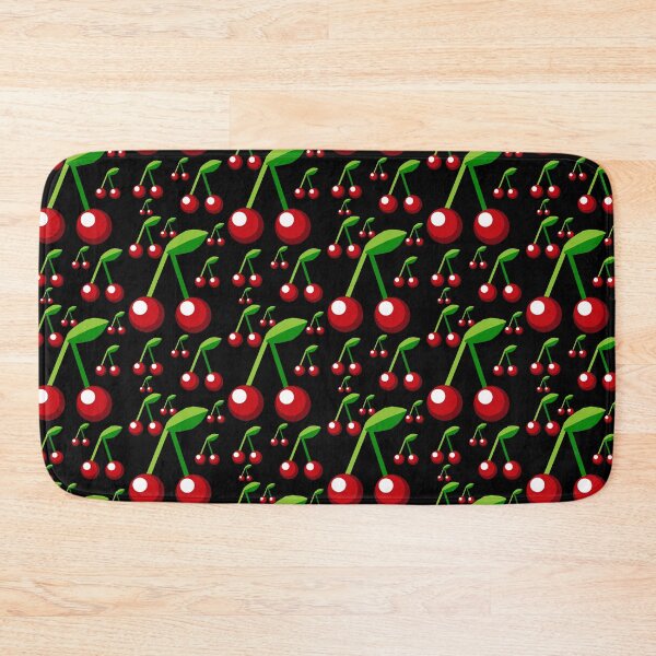 Item preview, Red cherry berries in a pattern designed and sold by M-Lorentsson.