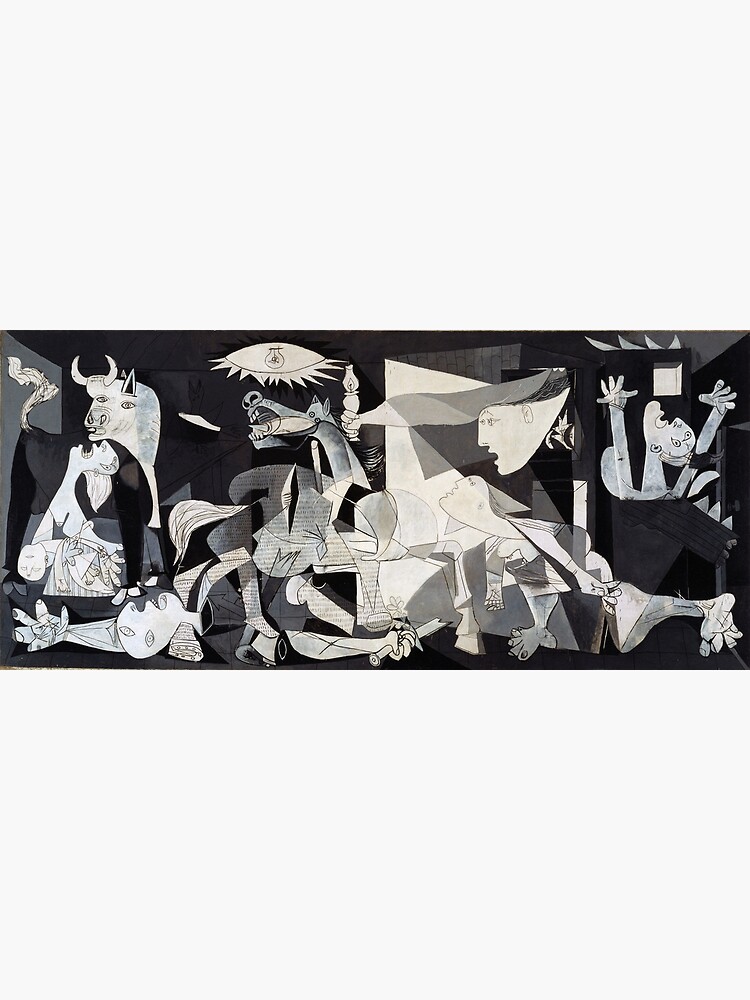 Pablo Picasso Guernica 1937 Original Artwork Reproduction by clothorama