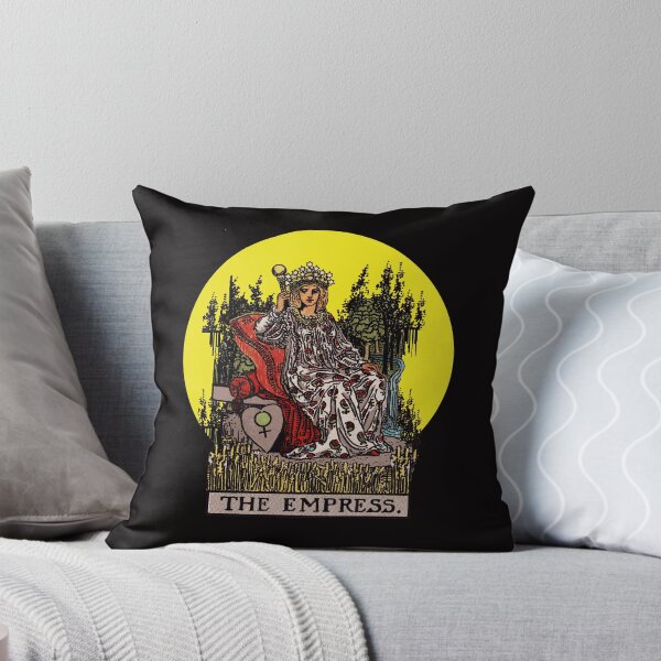 Item preview, Tarot Card : The Empress designed and sold by tarotcarddesign.