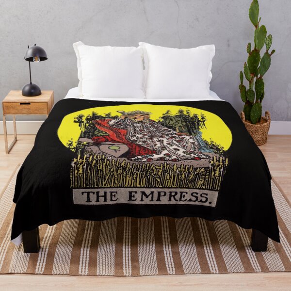 Item preview, Tarot Card : The Empress designed and sold by tarotcarddesign.