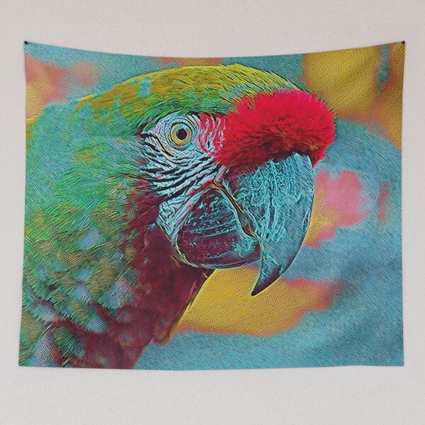 Item preview, popular animals - Parrot designed and sold by Jamcolors.