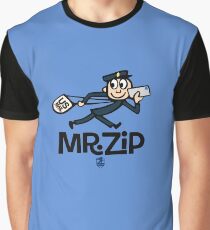 mr zip t shirt usps