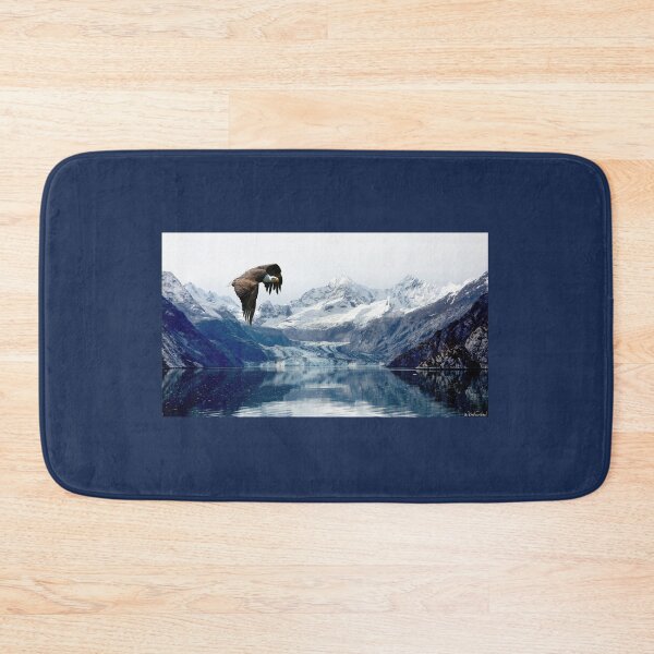Item preview, Bald Eagle over Glacier designed and sold by Weston  Westmoreland.