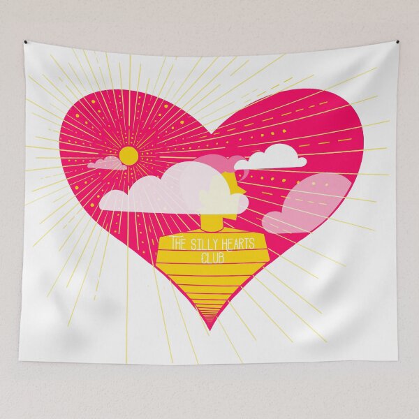 Item preview, Silly Hearts Club designed and sold by Domoalleygato.