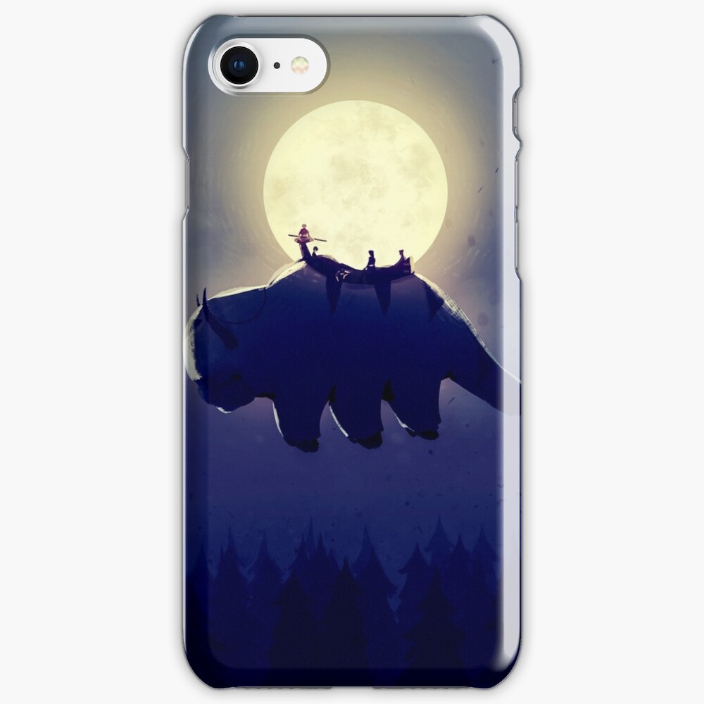 The End of All Things - Night Version iPhone Case & Cover