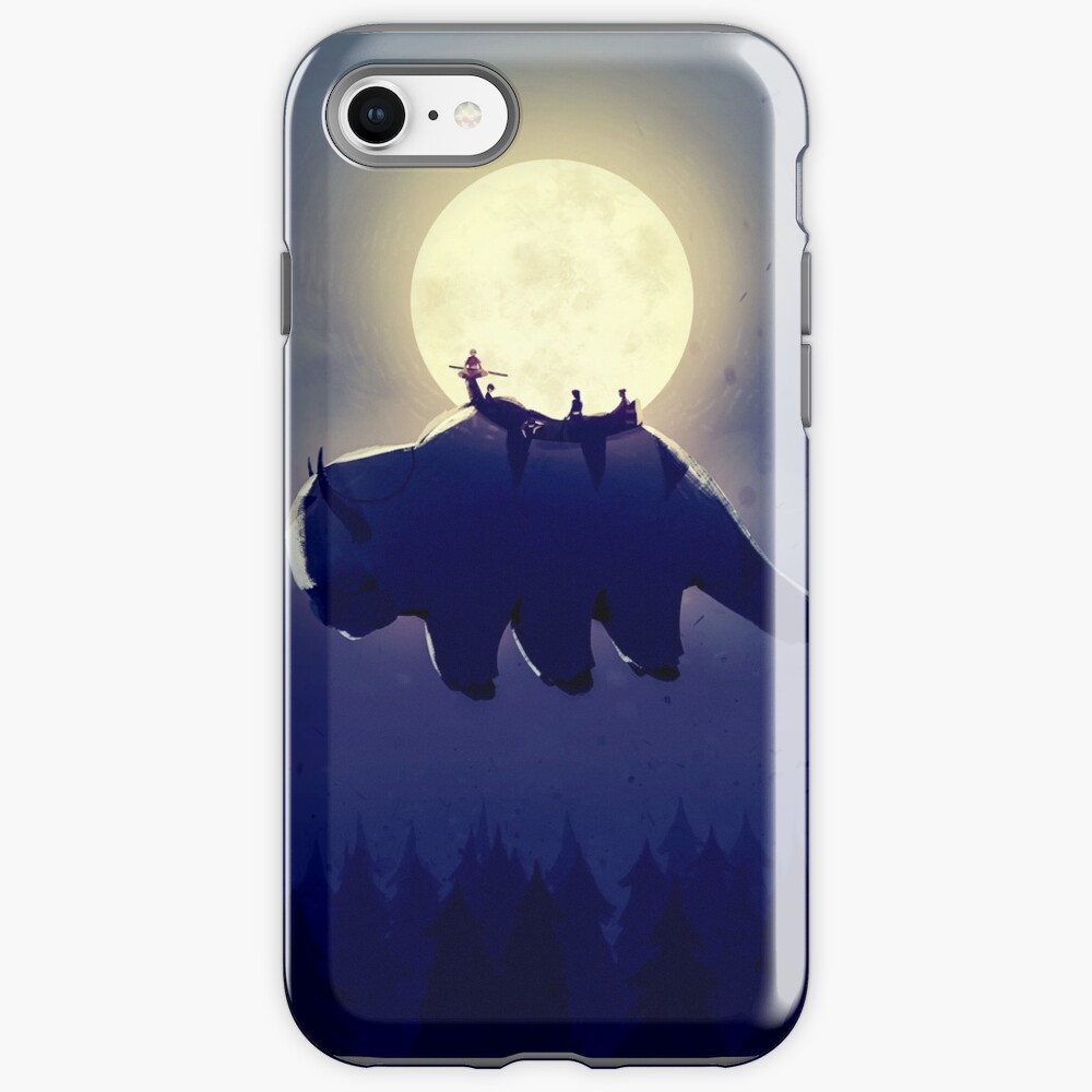The End of All Things - Night Version iPhone Case & Cover