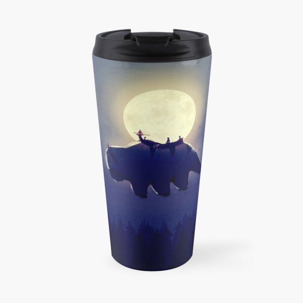 The End of All Things - Night Version Travel Mug