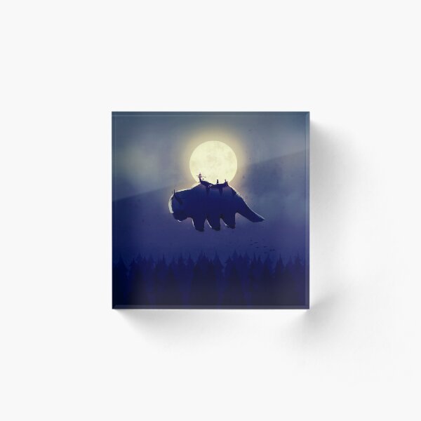 The End of All Things - Night Version Acrylic Block