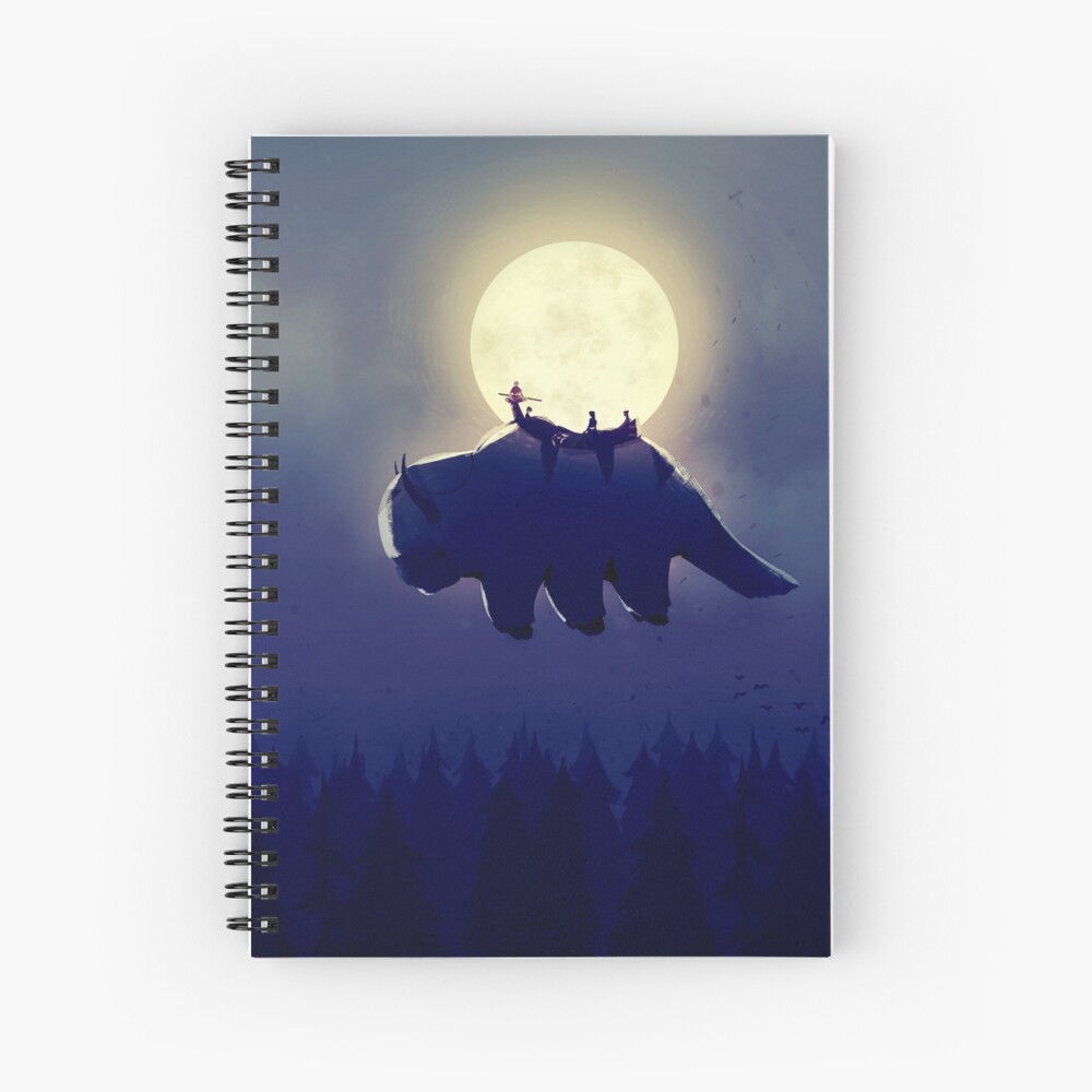 Item preview, Spiral Notebook designed and sold by rapho.