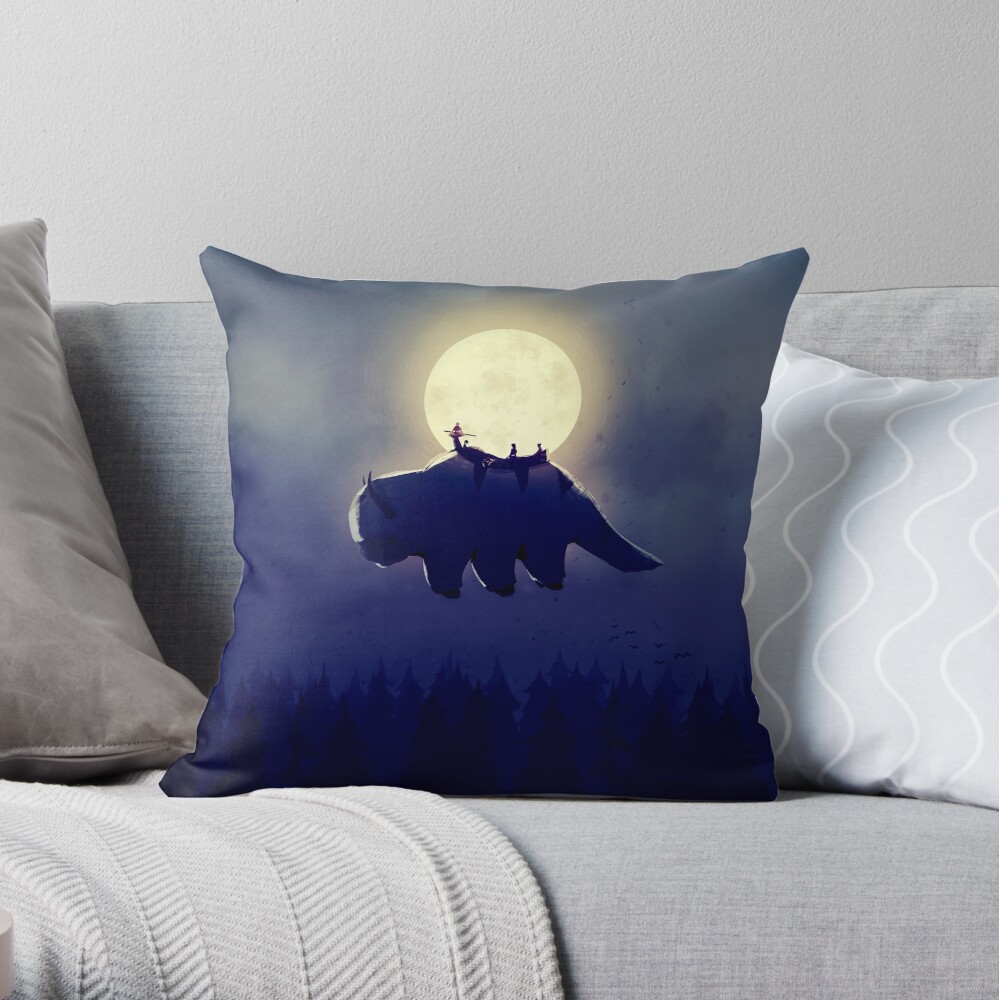 Item preview, Throw Pillow designed and sold by rapho.