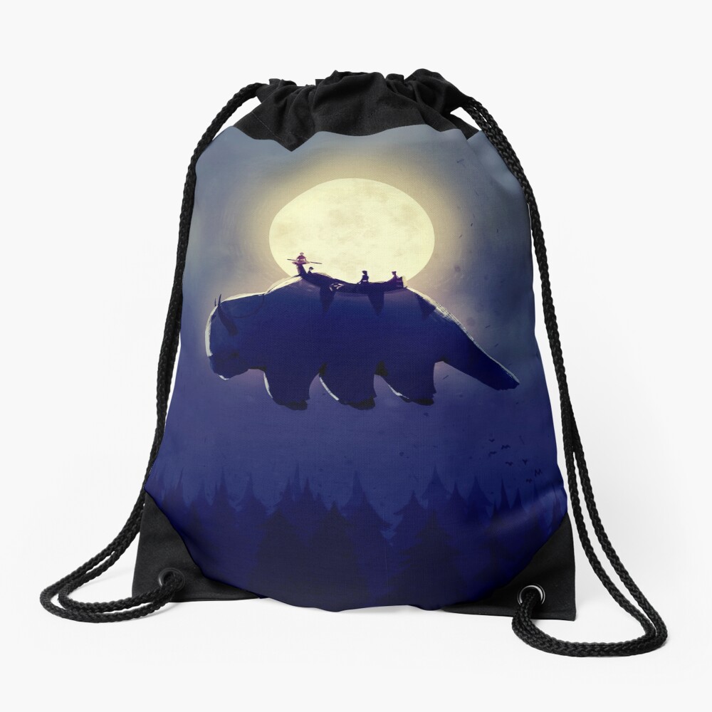 The End of All Things - Night Version Drawstring Bag