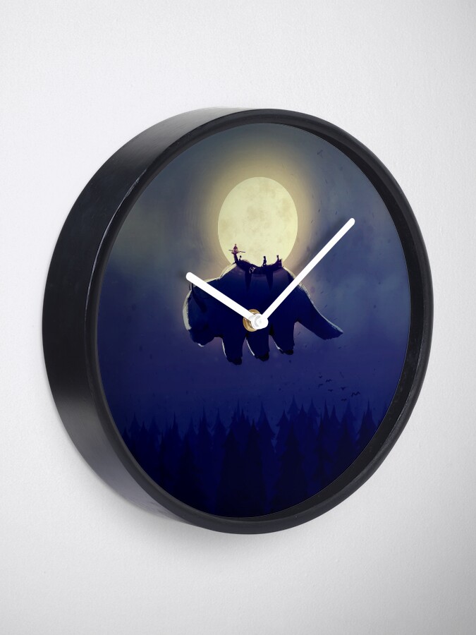 Alternate view of The End of All Things - Night Version Clock