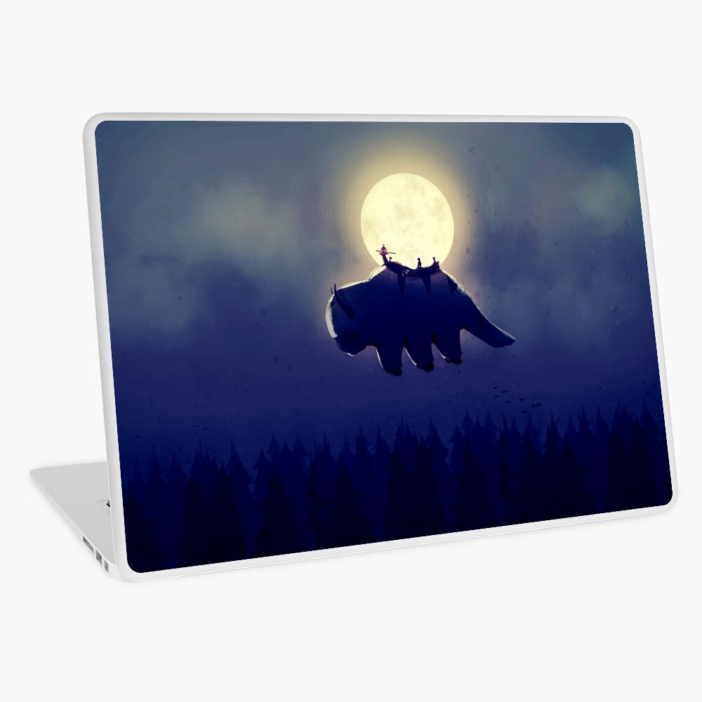 The End of All Things - Night Version Laptop Skin