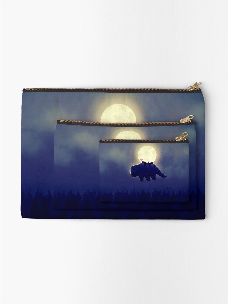 Alternate view of The End of All Things - Night Version Zipper Pouch