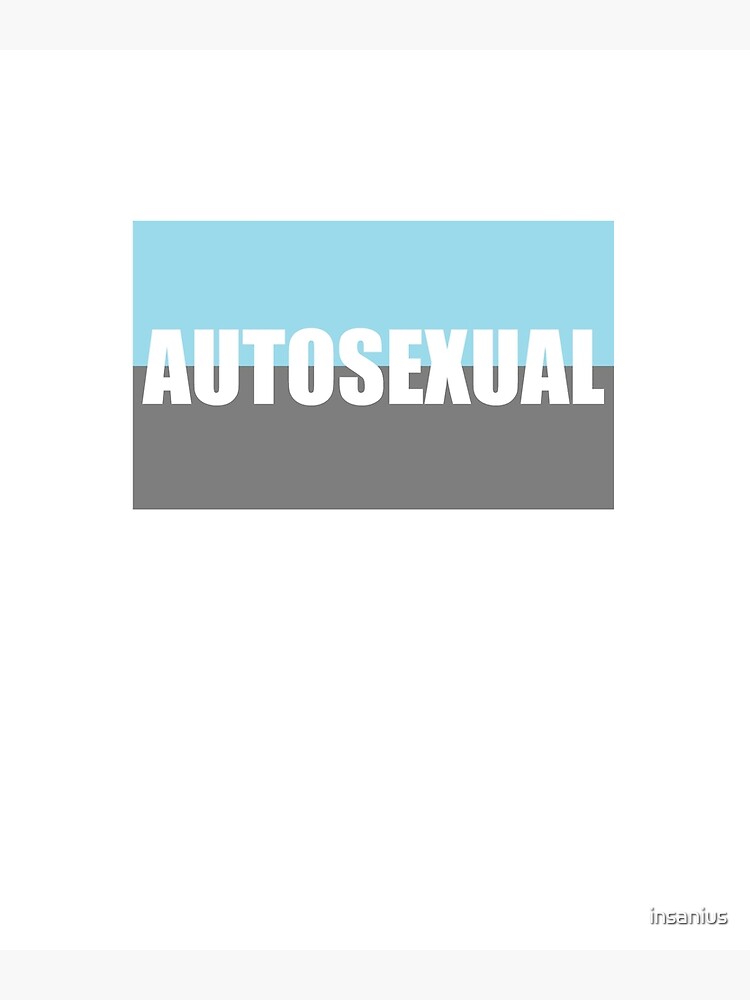 Autosexual Flag Autosexual Activism Autosexual Flag Autosexual Colors Autosexual Supporter 3520