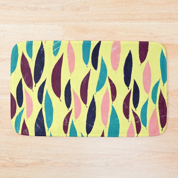 Item preview, Leaf Pattern (lemon) designed and sold by DejaReve.
