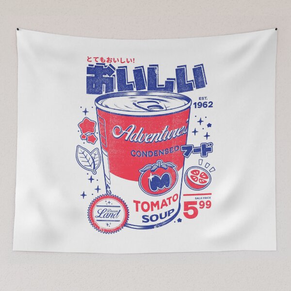 Item preview, Tomato soup designed and sold by Ilustrata®.