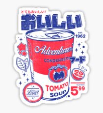 Pegatina Sopa de tomate