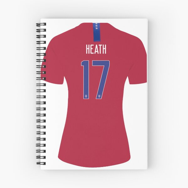 Item preview, Heath USA - #17 Jersey designed and sold by cocreations.
