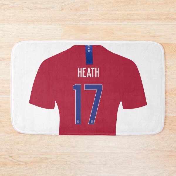 Item preview, Heath USA - #17 Jersey designed and sold by cocreations.